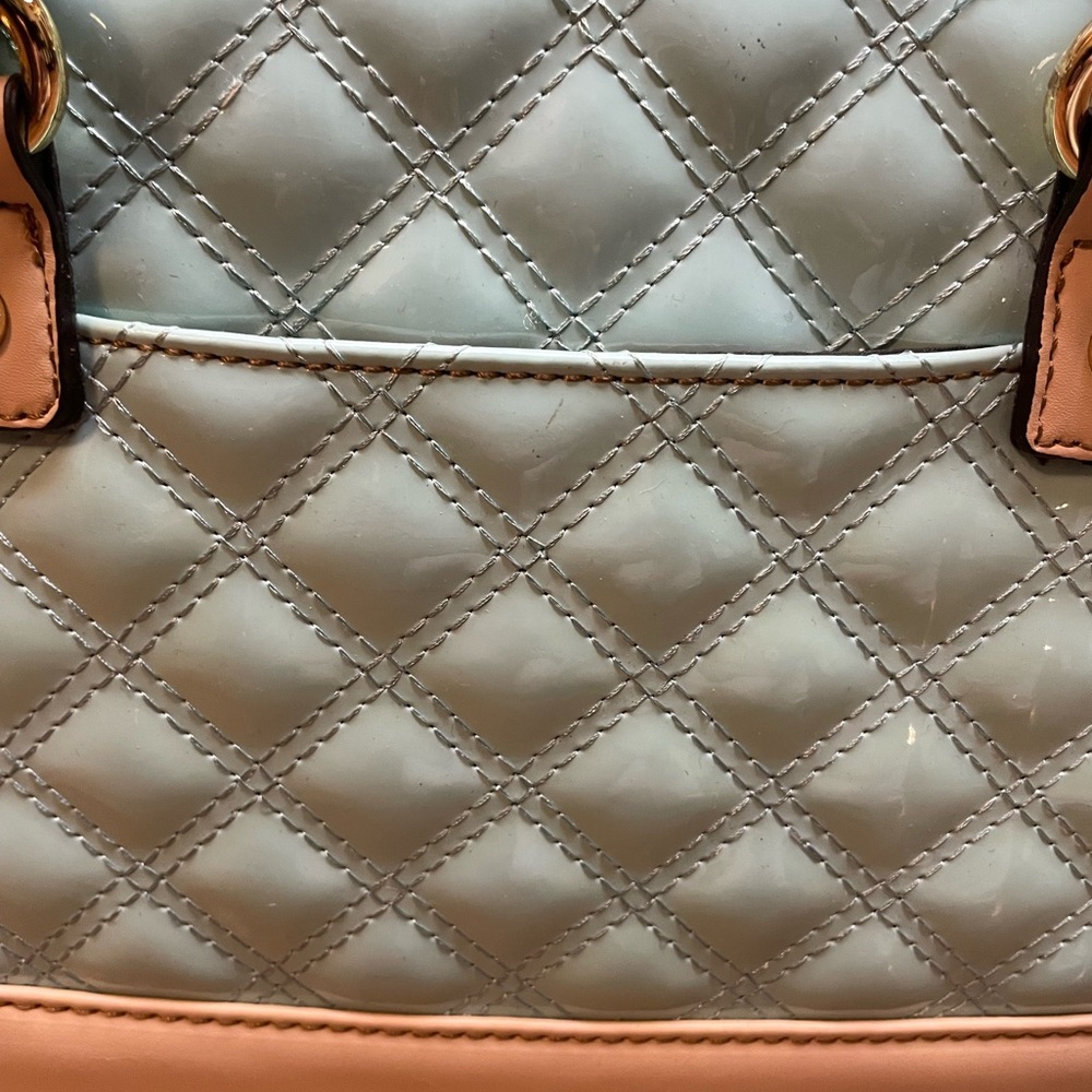 Sweet Debut Dome Quilted Patent Leather Bag - Picture 8 of 12